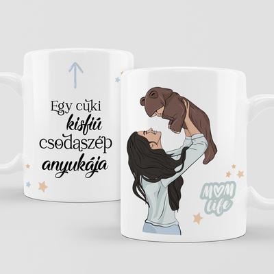anya fia bögre
