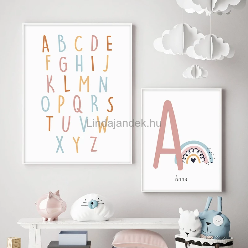 abc gyerek poszter