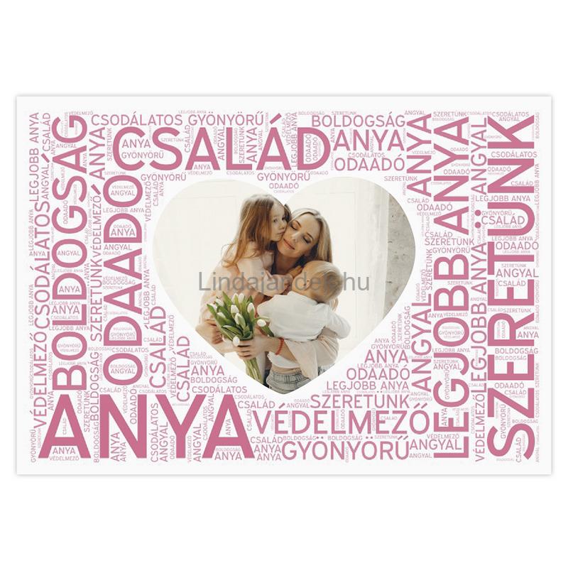 fényképes anya poszter