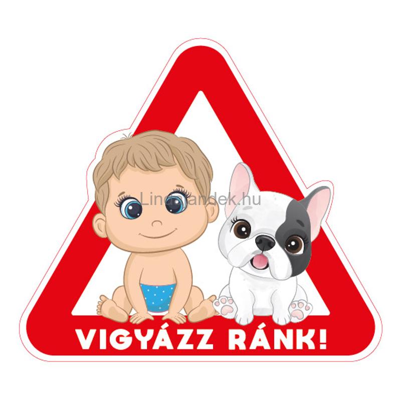 baby on board francia bulldog