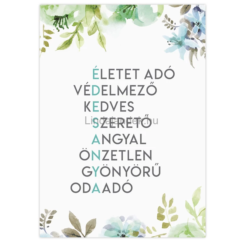 édesanya poszter