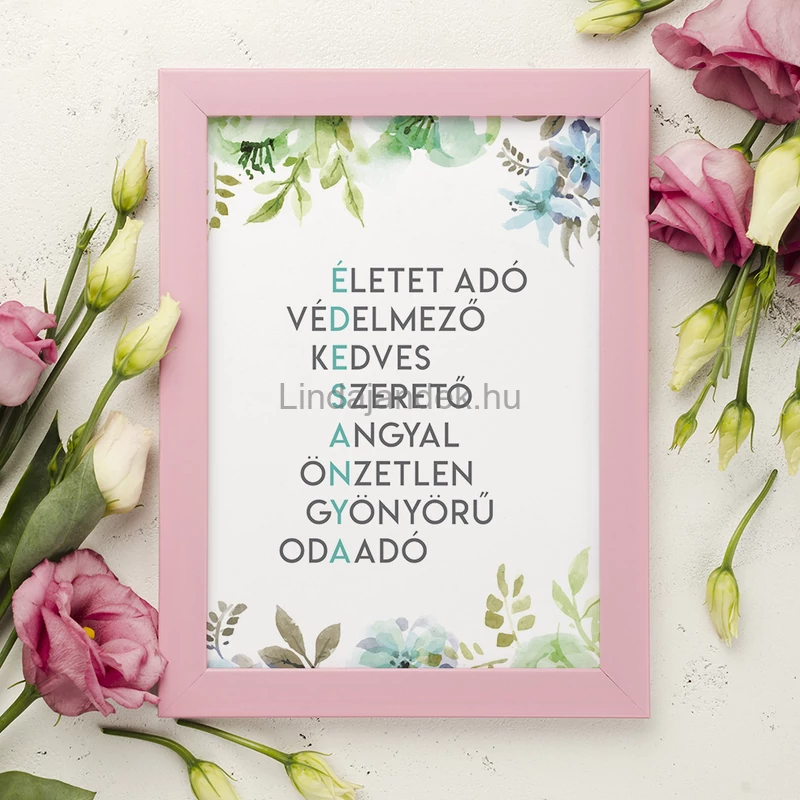 anyák napi poszter